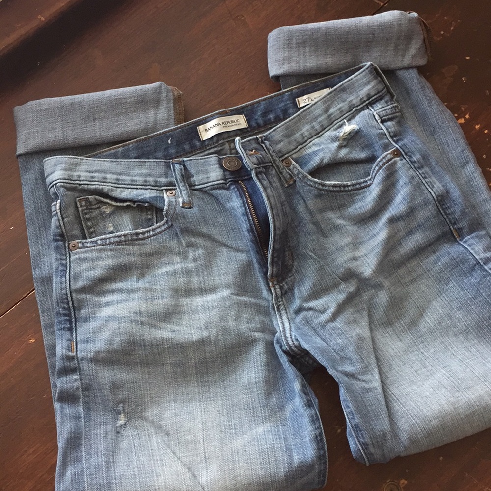 BR Boyfriend Jeans